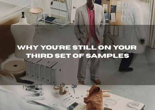 Why You’re Still on Your Third Set of Samples!