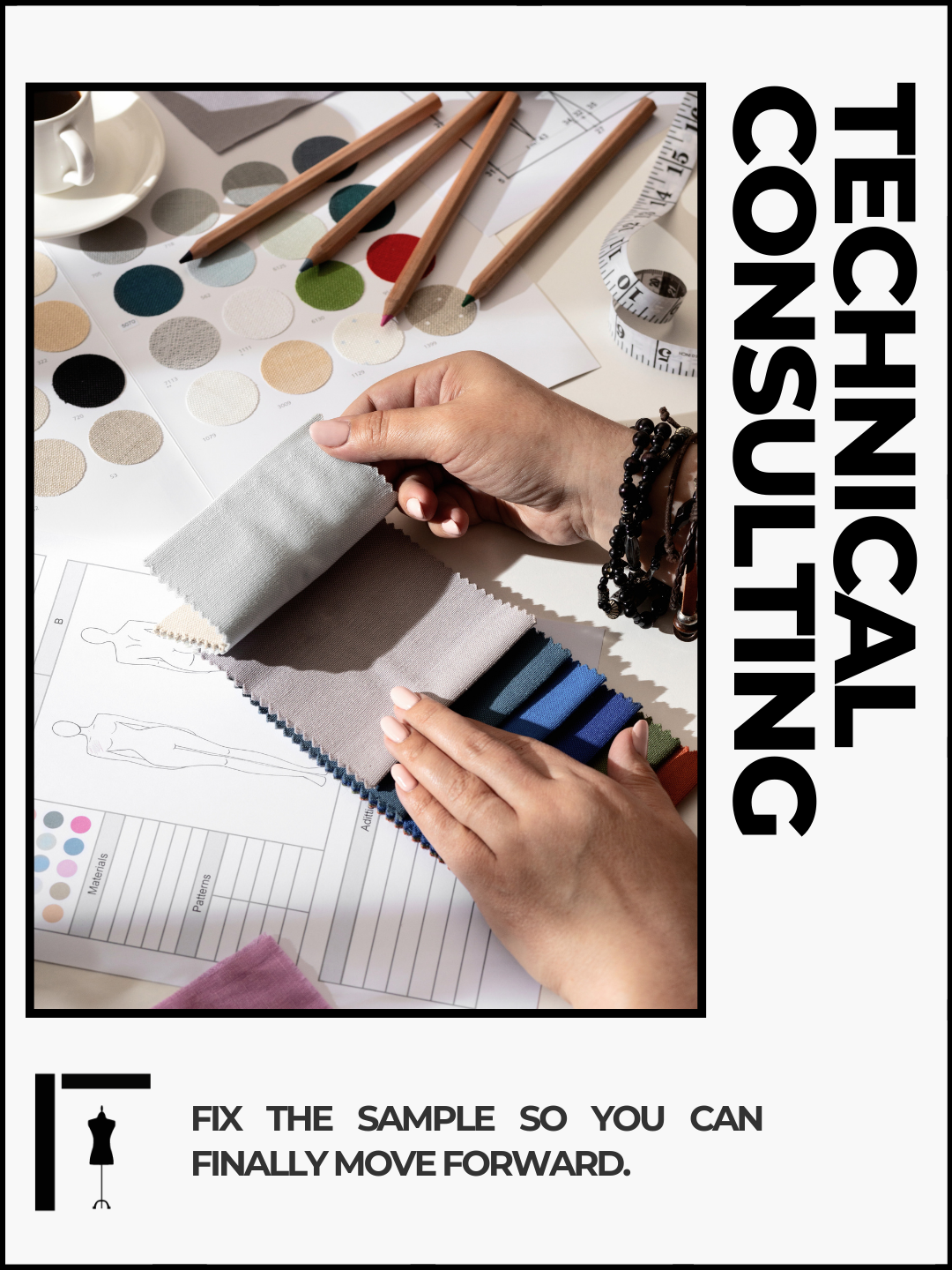 Technical Consulting for Fit, Sampling & Fabric | WearLab