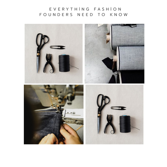 Clothing Production Services: Everything Fashion Founders Need to Know