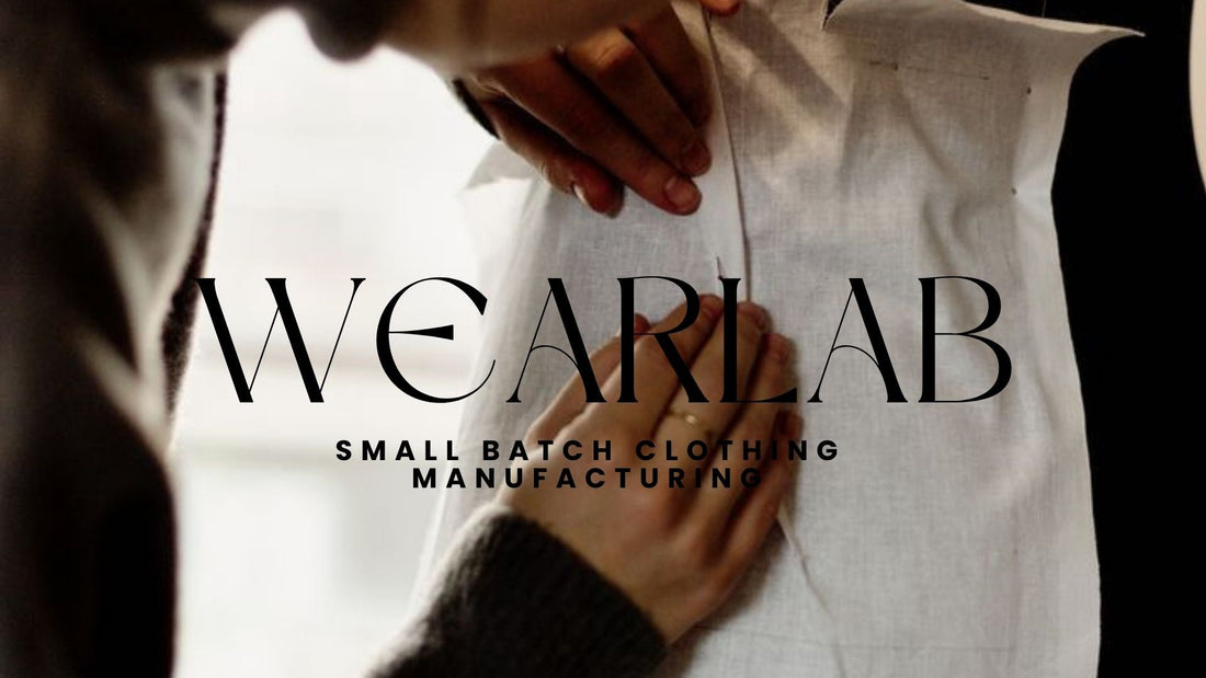 Small Batch Clothing Manufacturing in Canada: Everything You Need to Know