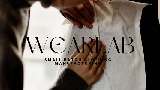Small Batch Clothing Manufacturing in Canada: Everything You Need to Know