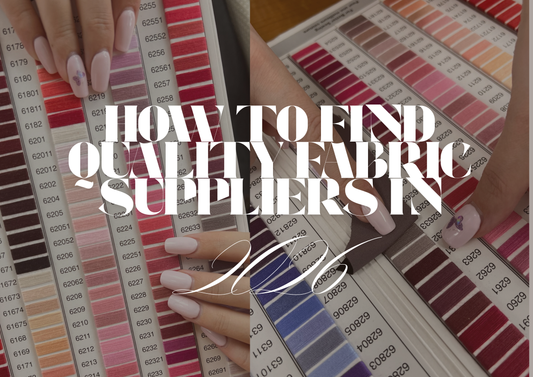 Textile Manufacturers: How to Find Quality Fabric Suppliers in 2026