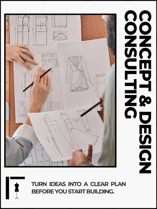 Concept & Design Consulting for Fashion Startups | WearLab