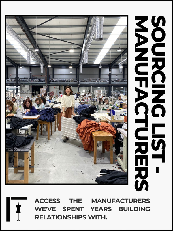 Global Manufacturer Sourcing List — Clothing Factories & Suppliers | WearLab