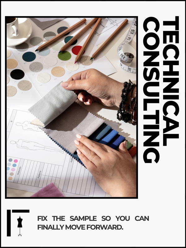 Technical Consulting for Fit, Sampling & Fabric | WearLab